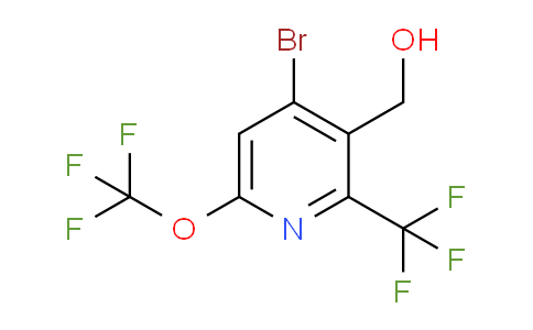AM38441 | 1804445-01-9 | 4-Bromo-6-(trifluoromethoxy)-2-(trifluoromethyl)pyridine-3-methanol
