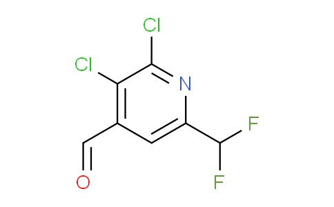 AM38442 | 1806802-97-0 | 2,3-Dichloro-6-(difluoromethyl)pyridine-4-carboxaldehyde