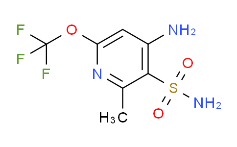 AM38443 | 1803461-23-5 | 4-Amino-2-methyl-6-(trifluoromethoxy)pyridine-3-sulfonamide