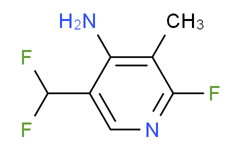 AM38445 | 1805115-69-8 | 4-Amino-5-(difluoromethyl)-2-fluoro-3-methylpyridine
