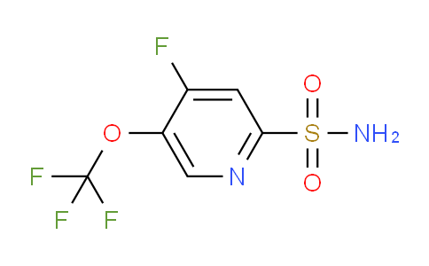 AM38447 | 1804293-74-0 | 4-Fluoro-5-(trifluoromethoxy)pyridine-2-sulfonamide