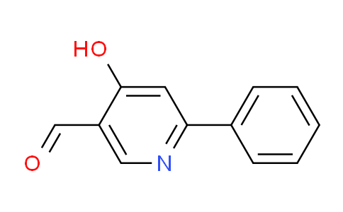 AM38449 | 1806315-14-9 | 4-Hydroxy-6-phenylnicotinaldehyde