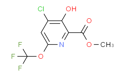 AM38450 | 1804769-66-1 | Methyl 4-chloro-3-hydroxy-6-(trifluoromethoxy)pyridine-2-carboxylate