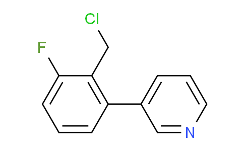 AM38452 | 1214371-47-7 | 3-(2-(Chloromethyl)-3-fluorophenyl)pyridine