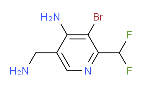 AM38454 | 1804693-18-2 | 4-Amino-5-(aminomethyl)-3-bromo-2-(difluoromethyl)pyridine