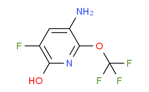 AM38456 | 1805945-71-4 | 3-Amino-5-fluoro-6-hydroxy-2-(trifluoromethoxy)pyridine