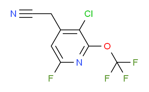 AM38460 | 1804637-29-3 | 3-Chloro-6-fluoro-2-(trifluoromethoxy)pyridine-4-acetonitrile
