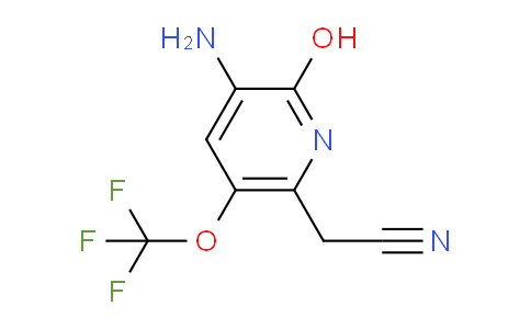 AM38462 | 1806134-58-6 | 3-Amino-2-hydroxy-5-(trifluoromethoxy)pyridine-6-acetonitrile