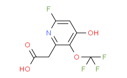 AM38464 | 1806255-85-5 | 6-Fluoro-4-hydroxy-3-(trifluoromethoxy)pyridine-2-acetic acid