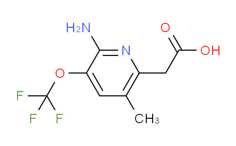 AM38469 | 1803460-76-5 | 2-Amino-5-methyl-3-(trifluoromethoxy)pyridine-6-acetic acid