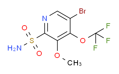 AM38472 | 1806141-77-4 | 5-Bromo-3-methoxy-4-(trifluoromethoxy)pyridine-2-sulfonamide