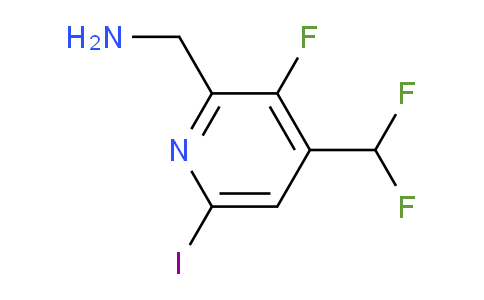 AM38473 | 1805508-98-8 | 2-(Aminomethyl)-4-(difluoromethyl)-3-fluoro-6-iodopyridine