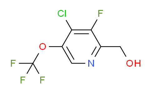 AM38475 | 1803647-79-1 | 4-Chloro-3-fluoro-5-(trifluoromethoxy)pyridine-2-methanol