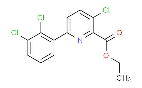 AM38477 | 1361725-26-9 | Ethyl 3-chloro-6-(2,3-dichlorophenyl)picolinate