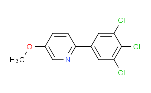 AM38478 | 1361669-16-0 | 5-Methoxy-2-(3,4,5-trichlorophenyl)pyridine
