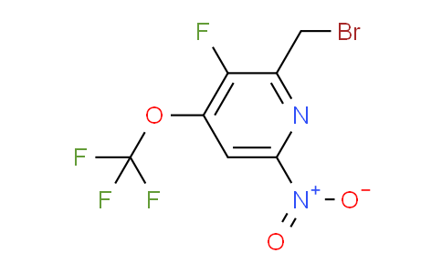 AM38479 | 1803939-99-2 | 2-(Bromomethyl)-3-fluoro-6-nitro-4-(trifluoromethoxy)pyridine