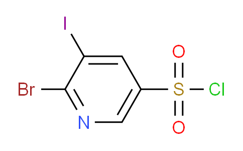 AM38482 | 1261668-13-6 | 2-Bromo-3-iodopyridine-5-sulfonyl chloride