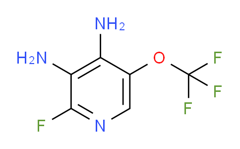 AM38484 | 1803432-26-9 | 3,4-Diamino-2-fluoro-5-(trifluoromethoxy)pyridine