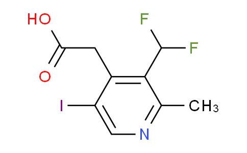 AM38485 | 1806947-63-6 | 3-(Difluoromethyl)-5-iodo-2-methylpyridine-4-acetic acid