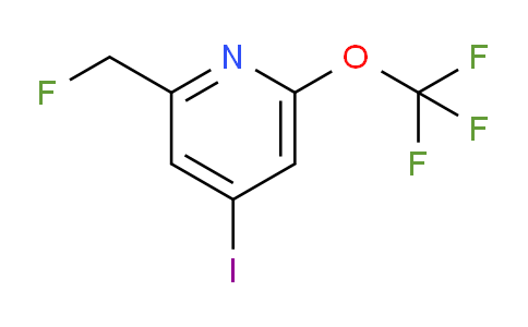 AM38487 | 1805975-02-3 | 2-(Fluoromethyl)-4-iodo-6-(trifluoromethoxy)pyridine
