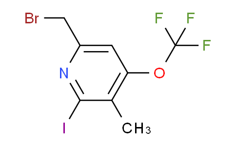 AM38491 | 1804837-95-3 | 6-(Bromomethyl)-2-iodo-3-methyl-4-(trifluoromethoxy)pyridine