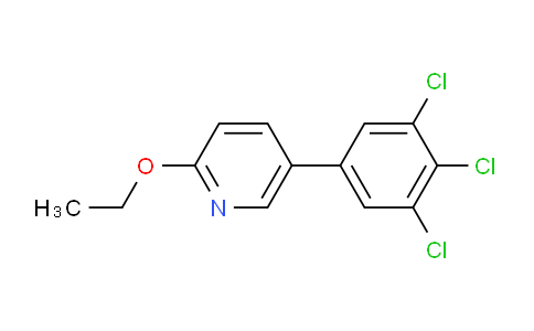 AM38492 | 1361580-20-2 | 2-Ethoxy-5-(3,4,5-trichlorophenyl)pyridine