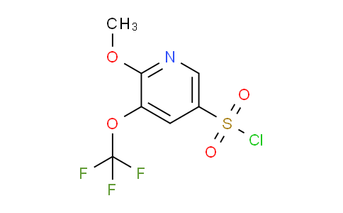 AM38496 | 1804617-34-2 | 2-Methoxy-3-(trifluoromethoxy)pyridine-5-sulfonyl chloride