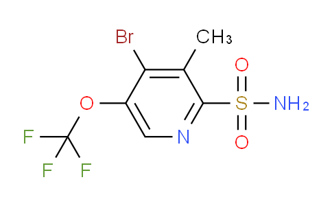AM38503 | 1806089-38-2 | 4-Bromo-3-methyl-5-(trifluoromethoxy)pyridine-2-sulfonamide