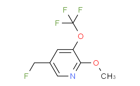 AM38504 | 1803912-77-7 | 5-(Fluoromethyl)-2-methoxy-3-(trifluoromethoxy)pyridine