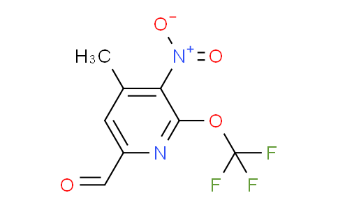 AM38505 | 1806758-95-1 | 4-Methyl-3-nitro-2-(trifluoromethoxy)pyridine-6-carboxaldehyde
