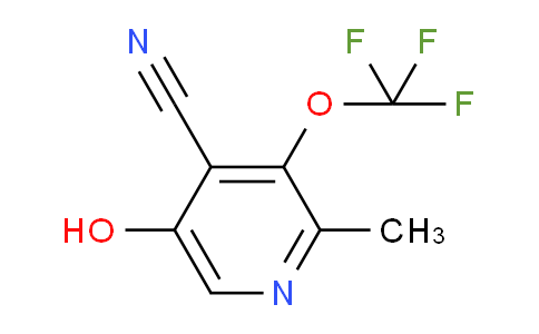 AM38506 | 1806209-92-6 | 4-Cyano-5-hydroxy-2-methyl-3-(trifluoromethoxy)pyridine