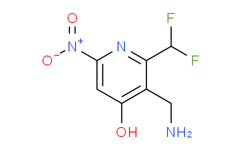 AM38508 | 1806942-79-9 | 3-(Aminomethyl)-2-(difluoromethyl)-4-hydroxy-6-nitropyridine