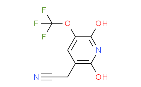 AM38509 | 1804501-29-8 | 2,6-Dihydroxy-3-(trifluoromethoxy)pyridine-5-acetonitrile