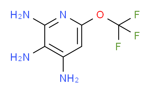 AM38511 | 1805300-65-5 | 2,3,4-Triamino-6-(trifluoromethoxy)pyridine