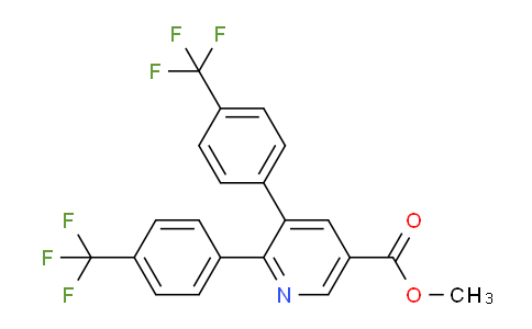 AM38513 | 1261598-42-8 | Methyl 5,6-bis(4-(trifluoromethyl)phenyl)nicotinate