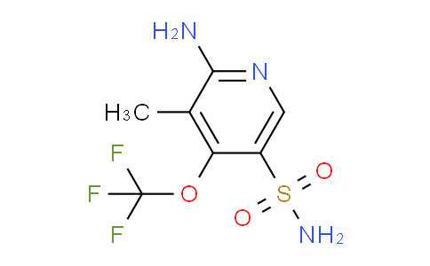 AM38518 | 1804602-97-8 | 2-Amino-3-methyl-4-(trifluoromethoxy)pyridine-5-sulfonamide