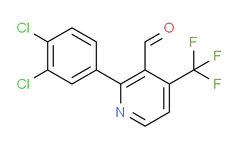 AM38523 | 1361645-03-5 | 2-(3,4-Dichlorophenyl)-4-(trifluoromethyl)nicotinaldehyde