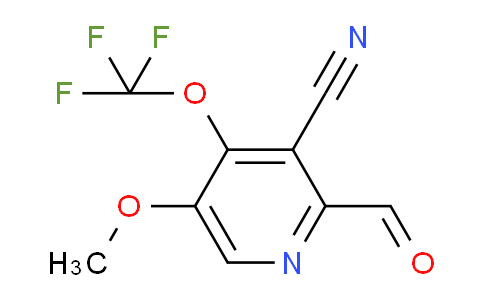 AM38524 | 1803622-37-8 | 3-Cyano-5-methoxy-4-(trifluoromethoxy)pyridine-2-carboxaldehyde