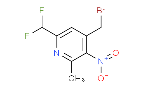 AM38527 | 1806884-07-0 | 4-(Bromomethyl)-6-(difluoromethyl)-2-methyl-3-nitropyridine