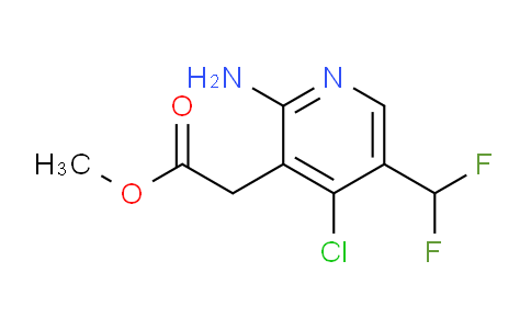AM38528 | 1805929-82-1 | Methyl 2-amino-4-chloro-5-(difluoromethyl)pyridine-3-acetate