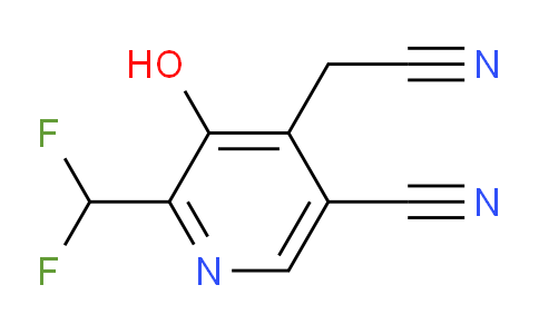 AM38531 | 1805352-40-2 | 5-Cyano-2-(difluoromethyl)-3-hydroxypyridine-4-acetonitrile