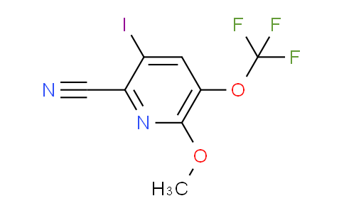 AM38532 | 1804336-17-1 | 2-Cyano-3-iodo-6-methoxy-5-(trifluoromethoxy)pyridine