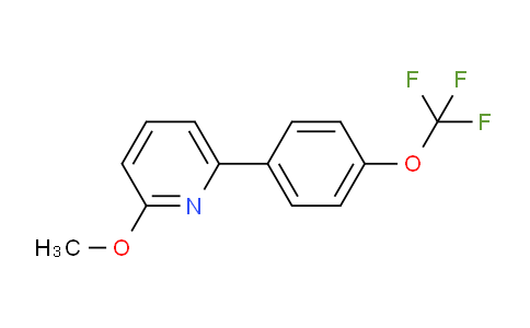 AM38533 | 1261858-30-3 | 2-Methoxy-6-(4-(trifluoromethoxy)phenyl)pyridine