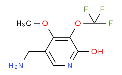 AM38534 | 1806731-83-8 | 5-(Aminomethyl)-2-hydroxy-4-methoxy-3-(trifluoromethoxy)pyridine