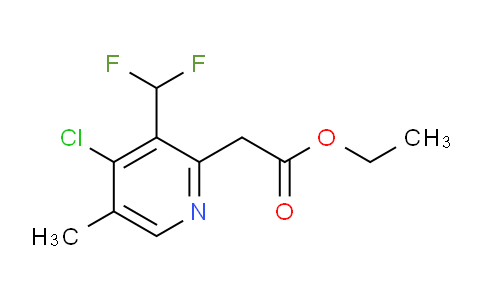 AM38535 | 1805272-77-8 | Ethyl 4-chloro-3-(difluoromethyl)-5-methylpyridine-2-acetate