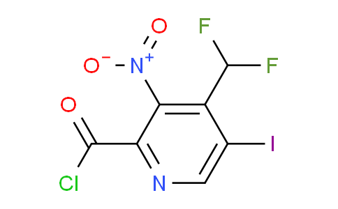 AM38537 | 1806953-63-8 | 4-(Difluoromethyl)-5-iodo-3-nitropyridine-2-carbonyl chloride