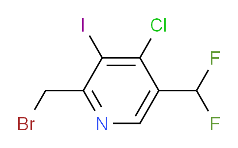 AM38538 | 1806937-48-3 | 2-(Bromomethyl)-4-chloro-5-(difluoromethyl)-3-iodopyridine