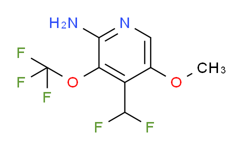AM38540 | 1804385-08-7 | 2-Amino-4-(difluoromethyl)-5-methoxy-3-(trifluoromethoxy)pyridine