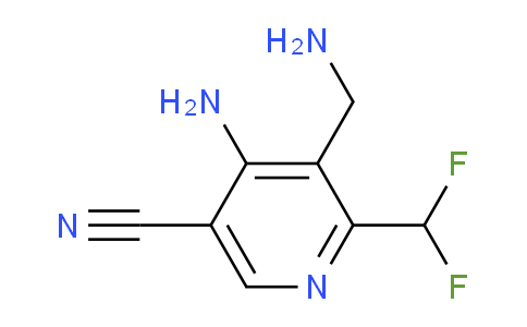 AM38542 | 1805350-05-3 | 4-Amino-3-(aminomethyl)-5-cyano-2-(difluoromethyl)pyridine