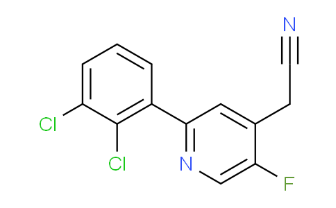 AM38552 | 1361726-32-0 | 2-(2,3-Dichlorophenyl)-5-fluoropyridine-4-acetonitrile